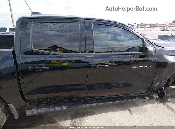 1GCPTCEK0P1231387 2023 CHEVROLET COLORADO Black Vista interior de 360 grados