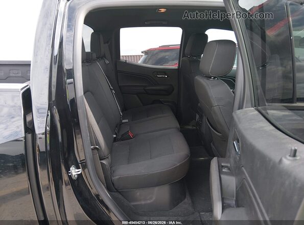 1GCPTCEK0P1231387 2023 CHEVROLET COLORADO Black Vista de la etiqueta del VIN