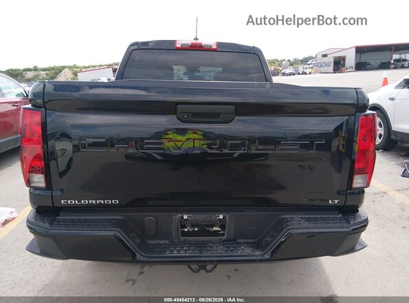 1GCPTCEK0P1231387 2023 CHEVROLET COLORADO Black 