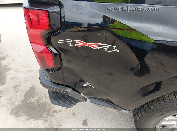 1GCPTCEK0P1231387 2023 CHEVROLET COLORADO Black 