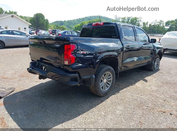 1GCPTCEK0R1204130 2024 CHEVROLET COLORADO Black Հետևի աջ