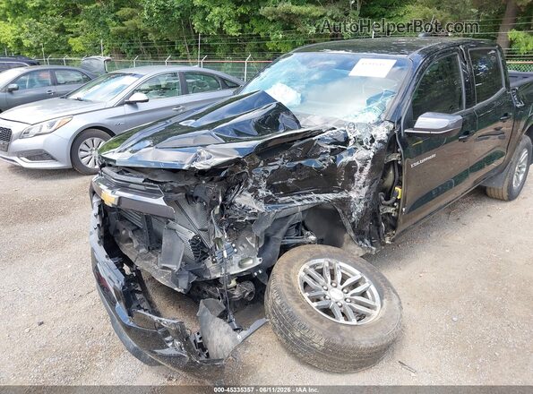1GCPTCEK0R1204130 2024 CHEVROLET COLORADO Black Դիմացի տեսք