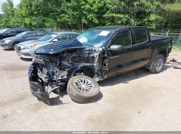 1GCPTCEK0R1204130 2024 CHEVROLET COLORADO Black Առջևի ձախ երեք քառորդ տեսարան