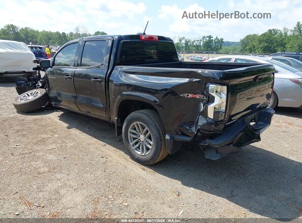 1GCPTCEK0R1204130 2024 CHEVROLET COLORADO Black Հետևի ձախ