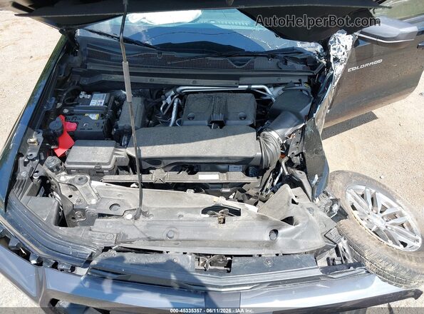 1GCPTCEK0R1204130 2024 CHEVROLET COLORADO Black Հետևի տեսք