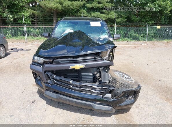 1GCPTCEK0R1204130 2024 CHEVROLET COLORADO Black Սալոնի հետևի տեսք