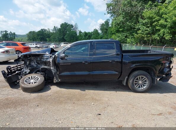 1GCPTCEK0R1204130 2024 CHEVROLET COLORADO Black 