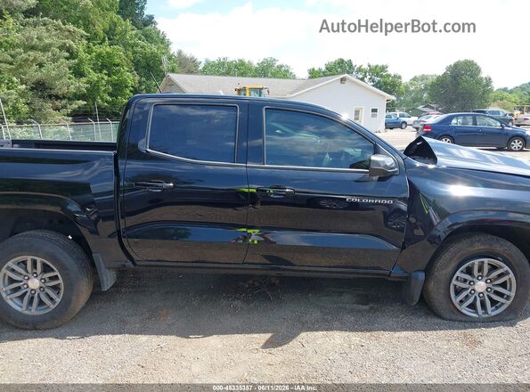1GCPTCEK0R1204130 2024 CHEVROLET COLORADO Black Սալոնի 360 աստիճան տեսք