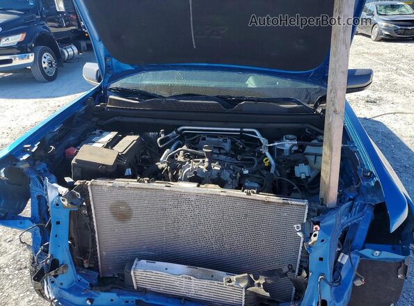1GCPTCEK2R1123680 2024 CHEVROLET COLORADO Синий Вид задней части салона
