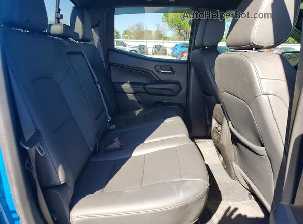 1GCPTCEK2R1123680 2024 CHEVROLET COLORADO Синий Вид задних сидений