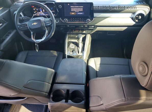 1GCPTCEK2R1123680 2024 CHEVROLET COLORADO Синий Вид панели приборов