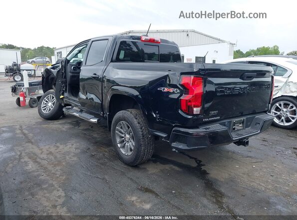 1GCPTCEK4P1171663 2023 CHEVROLET COLORADO Черный Задняя левая четверть