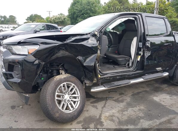 1GCPTCEK4P1171663 2023 CHEVROLET COLORADO Черный Вид спереди
