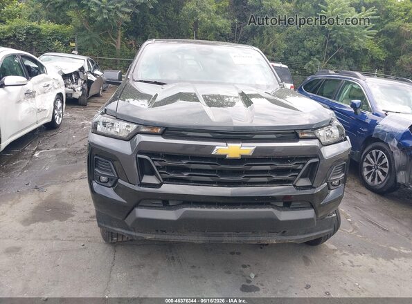 1GCPTCEK4P1171663 2023 CHEVROLET COLORADO Черный Вид панели приборов