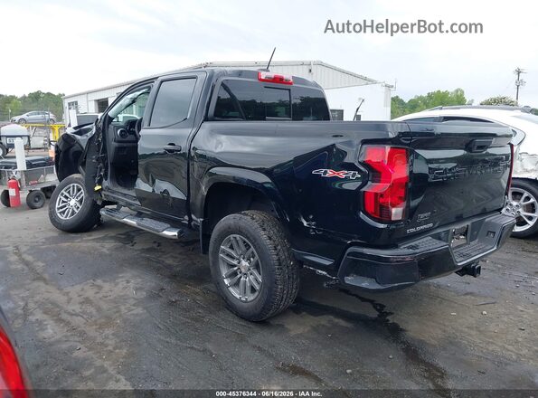 1GCPTCEK4P1171663 2023 CHEVROLET COLORADO Черный Вид задней части салона