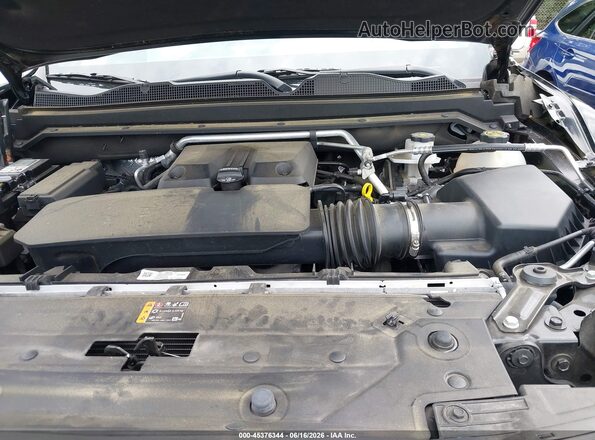 1GCPTCEK4P1171663 2023 CHEVROLET COLORADO Черный Вид сзади