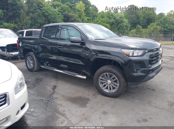 1GCPTCEK4P1171663 2023 CHEVROLET COLORADO Черный Вид щитка приборов