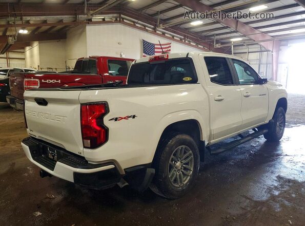 1GCPTCEK4R1117590 2024 CHEVROLET COLORADO White 