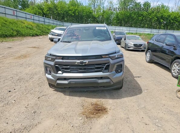 1GCPTCEK4S1225987 2025 CHEVROLET COLORADO Gray Front view