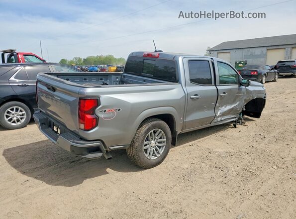 1GCPTCEK4S1225987 2025 CHEVROLET COLORADO Gray Rear right