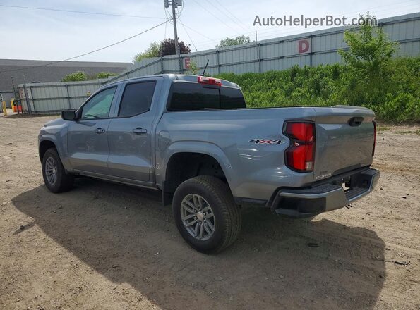 1GCPTCEK4S1225987 2025 CHEVROLET COLORADO Gray Rear left