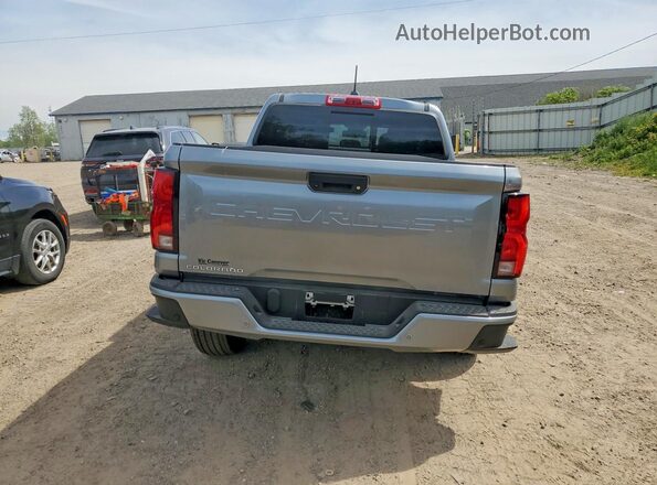 1GCPTCEK4S1225987 2025 CHEVROLET COLORADO Gray Rear view
