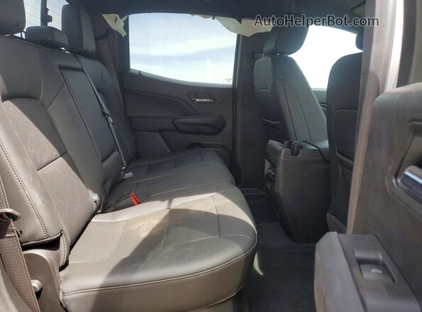 1GCPTCEK4S1225987 2025 CHEVROLET COLORADO Gray Rear seats view