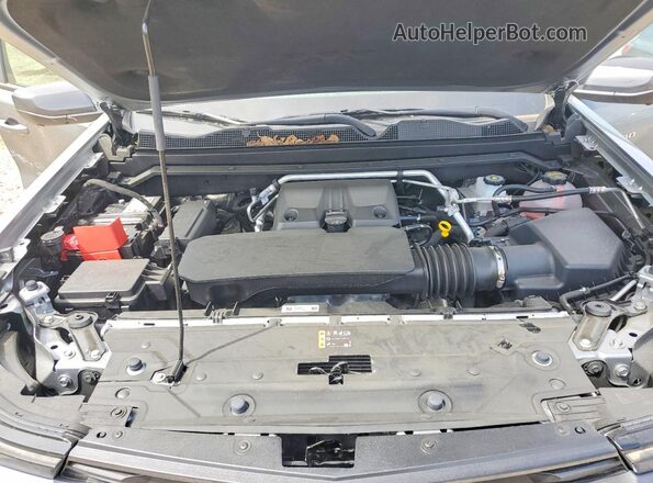 1GCPTCEK4S1225987 2025 CHEVROLET COLORADO Gray Rear interior view
