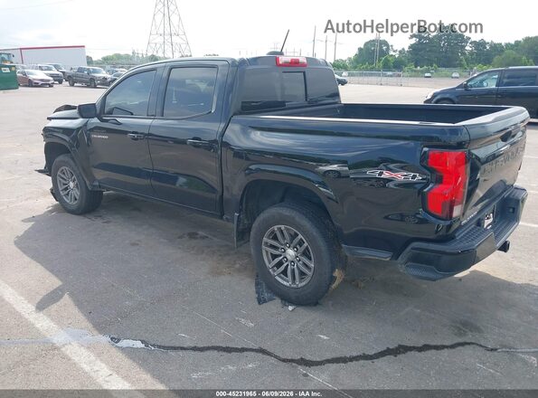 1GCPTCEK5P1140891 2023 CHEVROLET COLORADO Black 