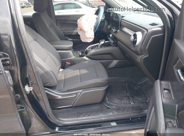 1GCPTCEK5P1140891 2023 CHEVROLET COLORADO Black 