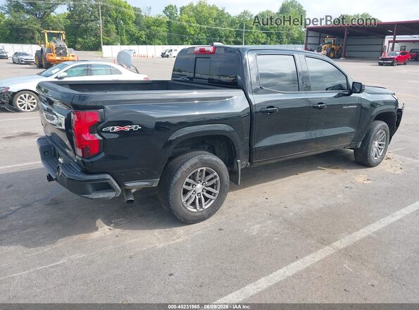 1GCPTCEK5P1140891 2023 CHEVROLET COLORADO Black 