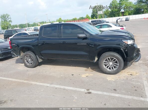 1GCPTCEK5P1140891 2023 CHEVROLET COLORADO Black 