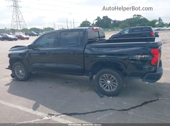 1GCPTCEK5P1140891 2023 CHEVROLET COLORADO Black 