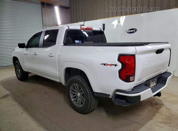 1GCPTCEK5P1170019 2023 CHEVROLET COLORADO White უკანა მარცხენა
