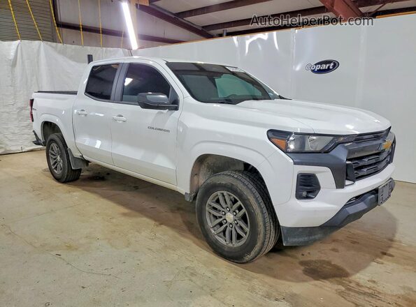 1GCPTCEK5P1170019 2023 CHEVROLET COLORADO White წინა მარჯვენა