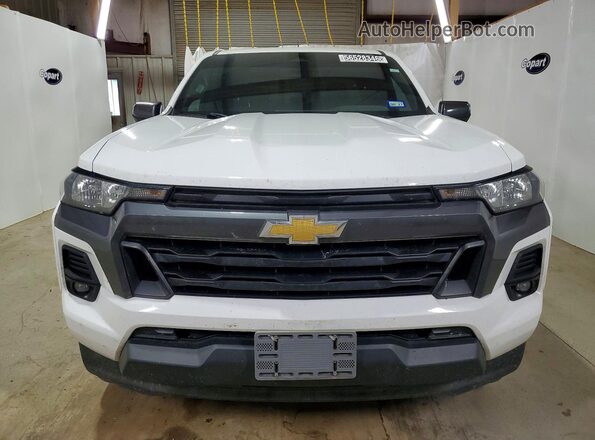1GCPTCEK5P1170019 2023 CHEVROLET COLORADO White წინა ხედი