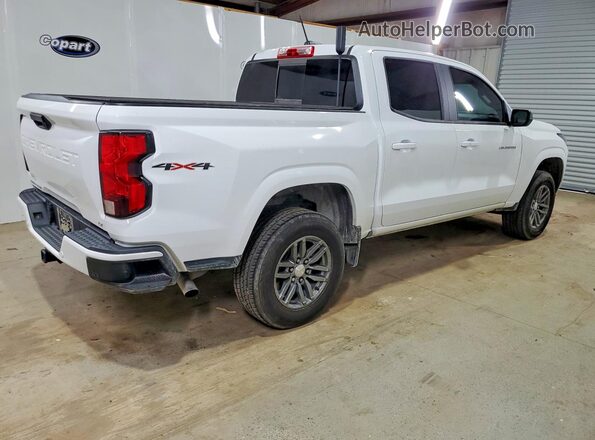 1GCPTCEK5P1170019 2023 CHEVROLET COLORADO White უკანა მარჯვენა