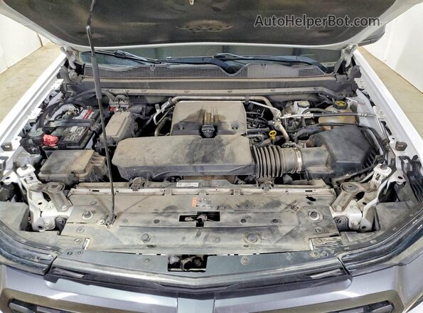 1GCPTCEK5P1170019 2023 CHEVROLET COLORADO White უკანა სალონის ხედი