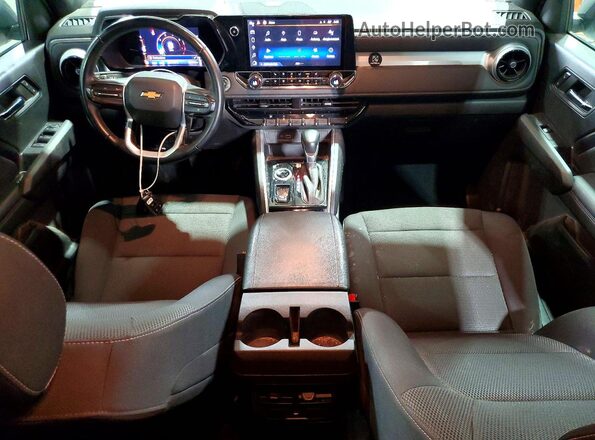 1GCPTCEK5P1170019 2023 CHEVROLET COLORADO White წინა პანელის ხედი