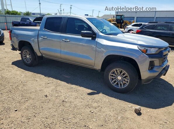 1GCPTCEK5R1138111 2024 CHEVROLET COLORADO Silver Przód prawy