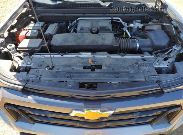 1GCPTCEK5R1138111 2024 CHEVROLET COLORADO Silver Widok wnętrza z tyłu