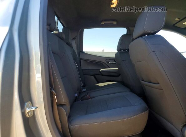 1GCPTCEK5R1138111 2024 CHEVROLET COLORADO Silver Widok tylnych siedzeń