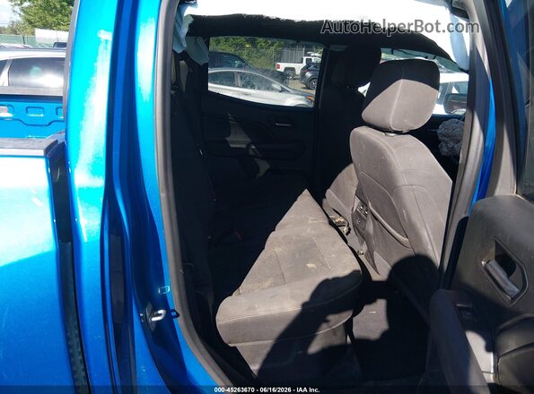 1GCPTCEK9P1120532 2023 CHEVROLET COLORADO Blue VIN კოდის სტიკერის ხედი
