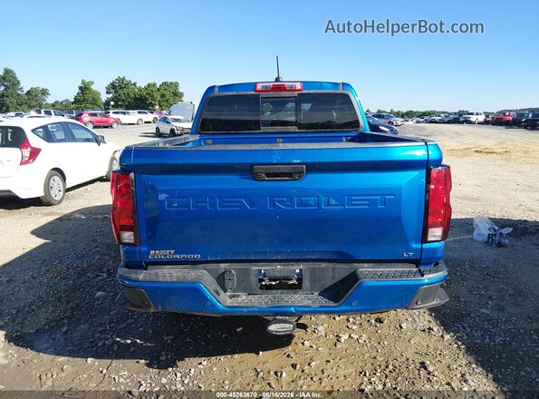 1GCPTCEK9P1120532 2023 CHEVROLET COLORADO Blue 