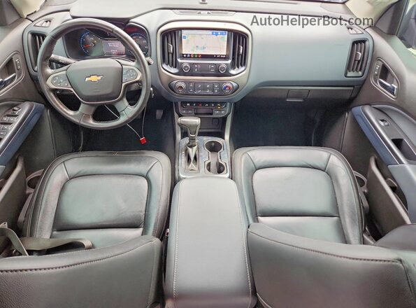 1GCPTDE12K1243191 2019 CHEVROLET COLORADO Gray წინა პანელის ხედი