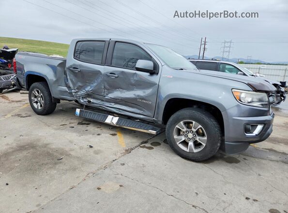 1GCPTDE12K1243191 2019 CHEVROLET COLORADO Gray წინა მარჯვენა