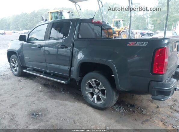 1GCPTDE16G1356262 2016 CHEVROLET COLORADO Серый Задняя левая четверть