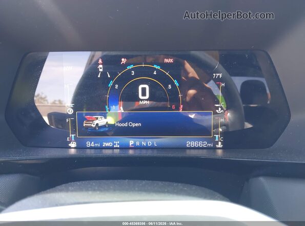 1GCPTDEK0P1154221 2023 CHEVROLET COLORADO Серебряный Вид задних сидений