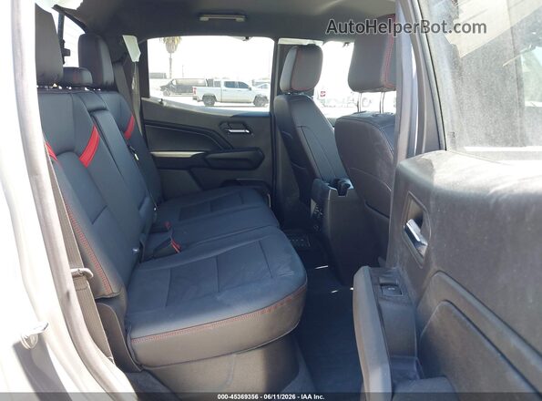 1GCPTDEK0P1154221 2023 CHEVROLET COLORADO Серебряный Вид наклейки с VIN-кодом