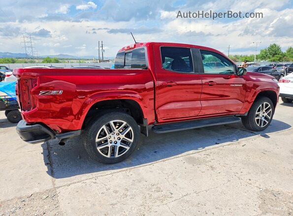 1GCPTDEK1P1246342 2023 CHEVROLET COLORADO Красный Задняя правая четверть